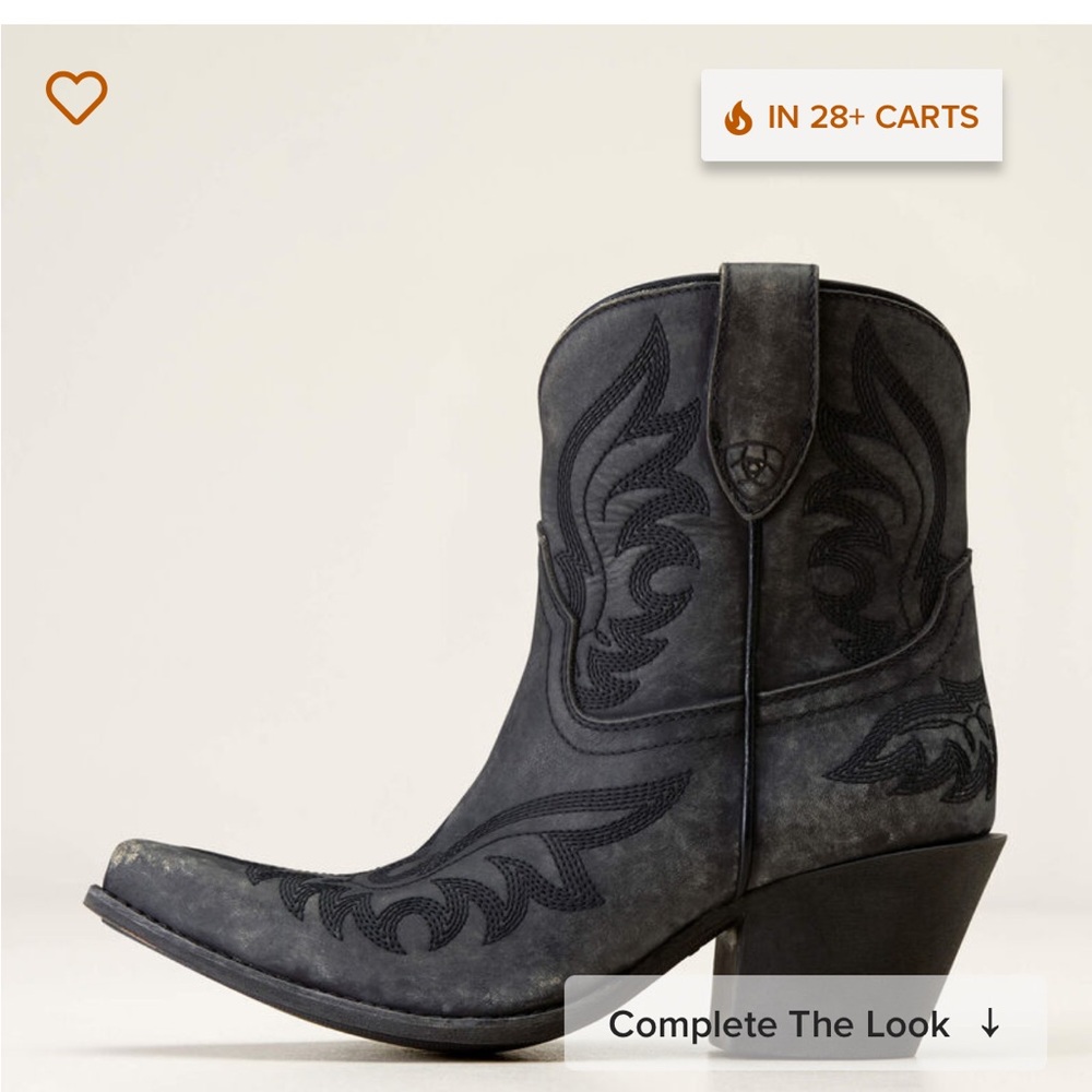 Ariat - Chandler Snip toe booties